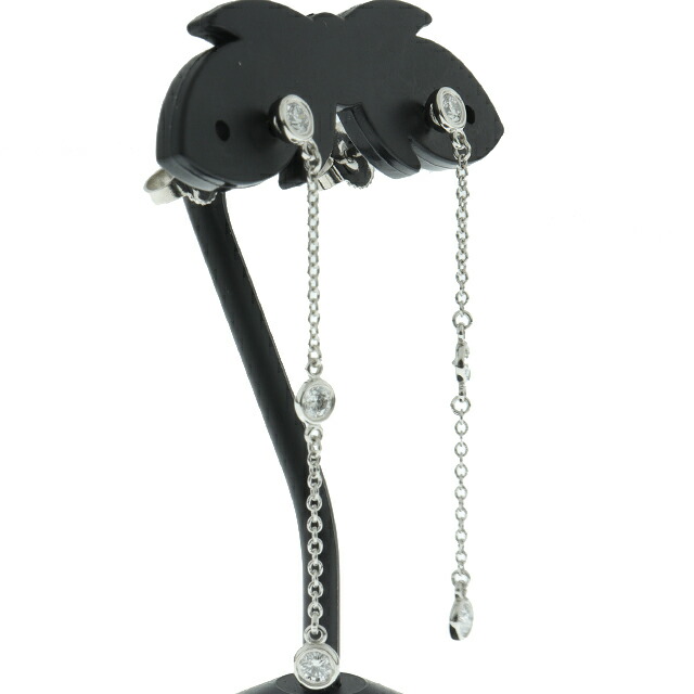 楽天市場】(新品仕上げ済)ティファニー TIFFANY バイザヤード ダイヤ