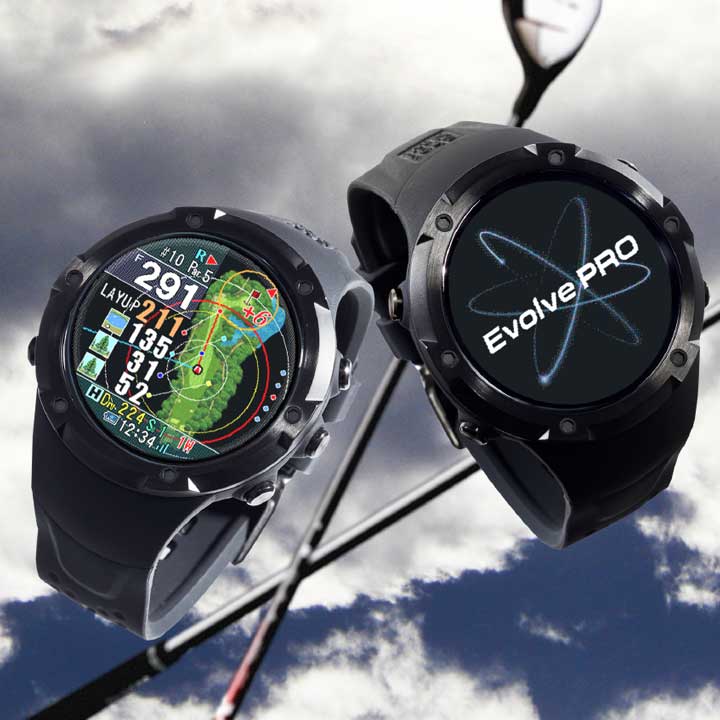 楽天市場】【正規販売店】ショットナビ エボルブ プロ ブラック 腕時計