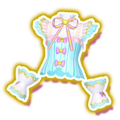 プリパラ プロモ ドリームハートゆめかわコーデ そらみ ゆい ファララ