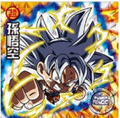 楽天市場】ドラゴンボール 超戦士シールウエハースZ W9-07 孫悟空 GR