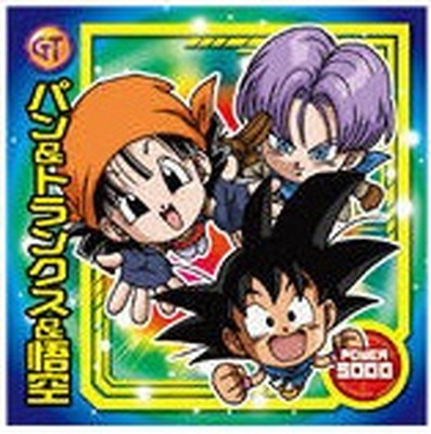 楽天市場】ドラゴンボール 超戦士シールウエハースZ W9-13 パン