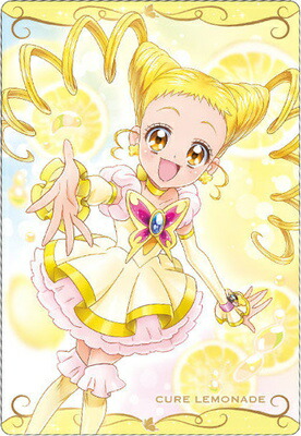 プリキュア アクリルアートボード キュアレモネード/春日野うらら