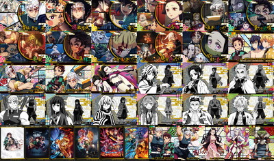 鬼滅の刃 ウエハース7 カード第7弾 全35種 フルコンプリートセット