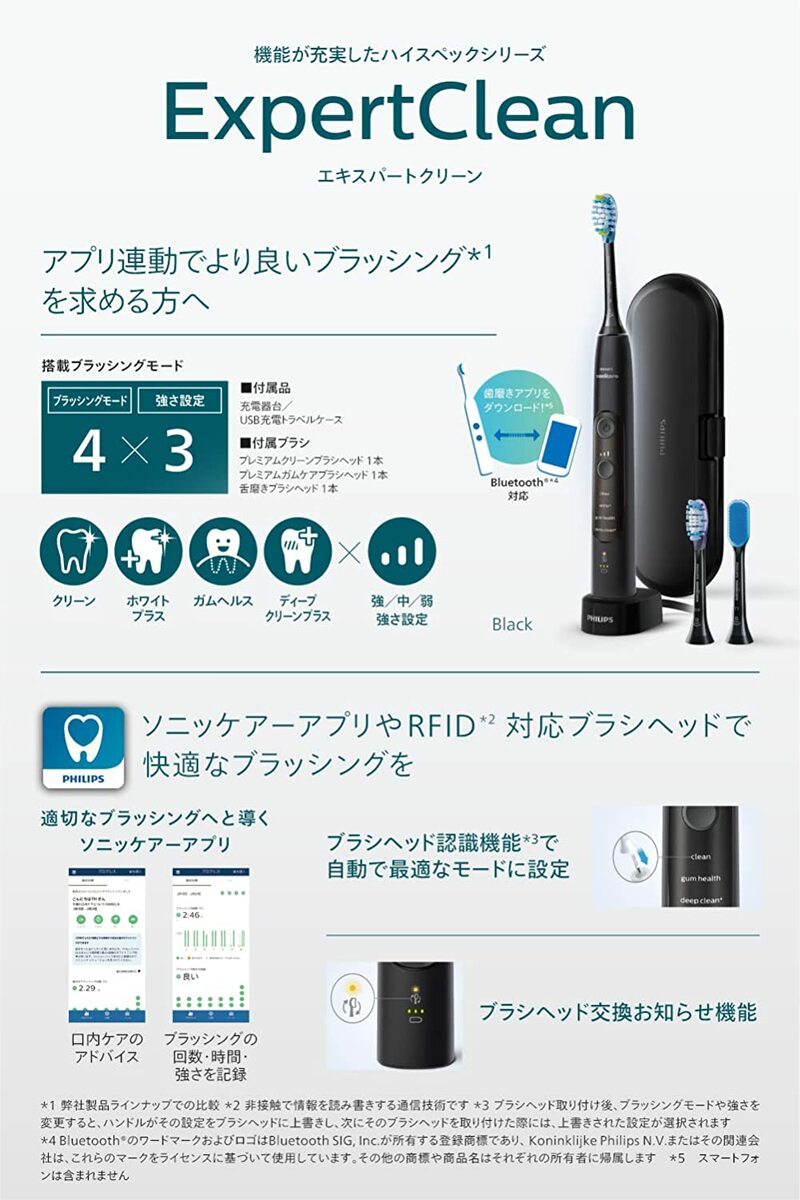 楽天市場】【即納】フィリップス ソニッケアー エキスパートクリーン