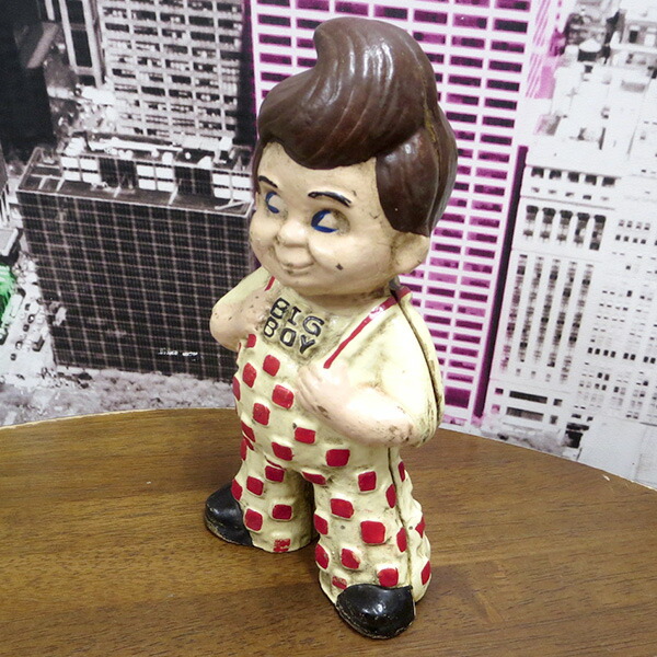 楽天市場】ビックボーイ アンティーク 置物 貯金箱 big boy アメリカン
