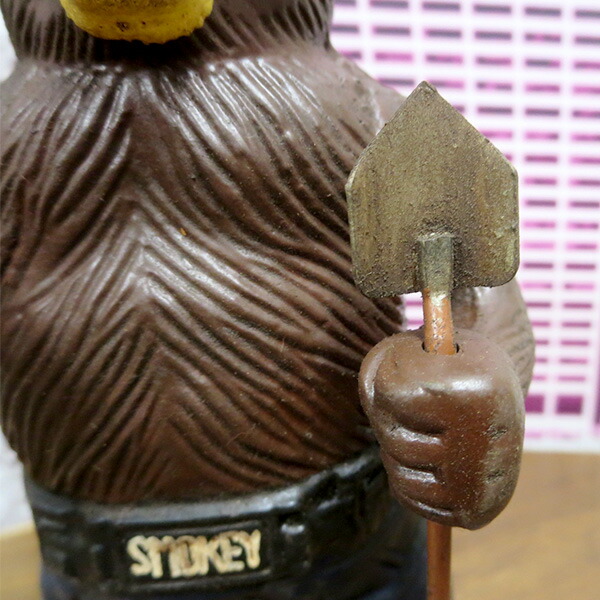 楽天市場】スモーキーベア アンティーク 置物アメリカン雑貨 SMOKEY