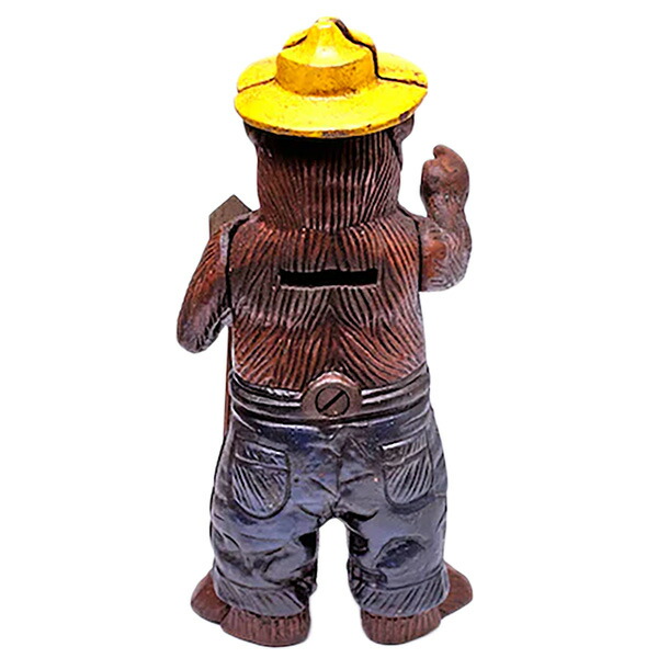 70s Smokey Bear/スモーキーベア貯金箱 ヴィンテージ品‼️70s Smokey