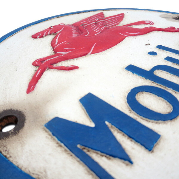 楽天市場】サインプレート モービルガス アメリカン 看板 ガレージ