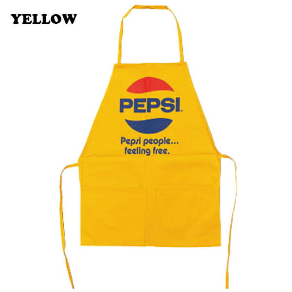 レア] 50s PEPSI ビンテージエプロン Vintage Pepsi Cola WORK APRON