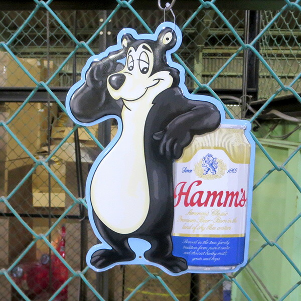 楽天市場】ハムズビール ブリキ看板 アメリカン アメリカン雑貨