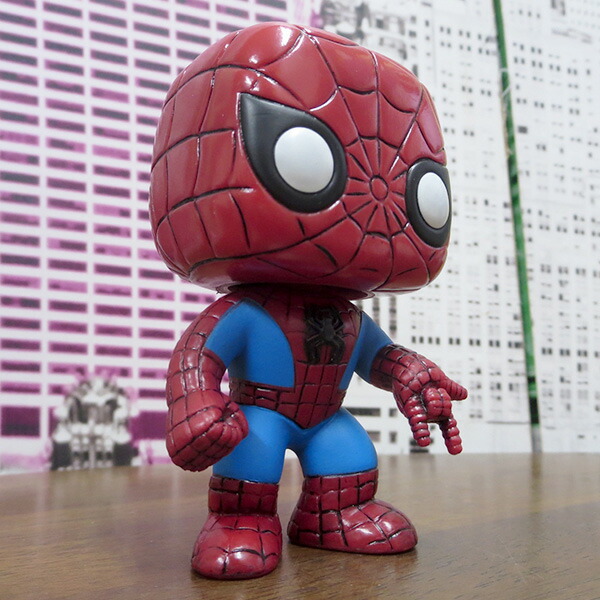 楽天市場】スパイダーマン フィギュア ファンコポップ FUNKO POP