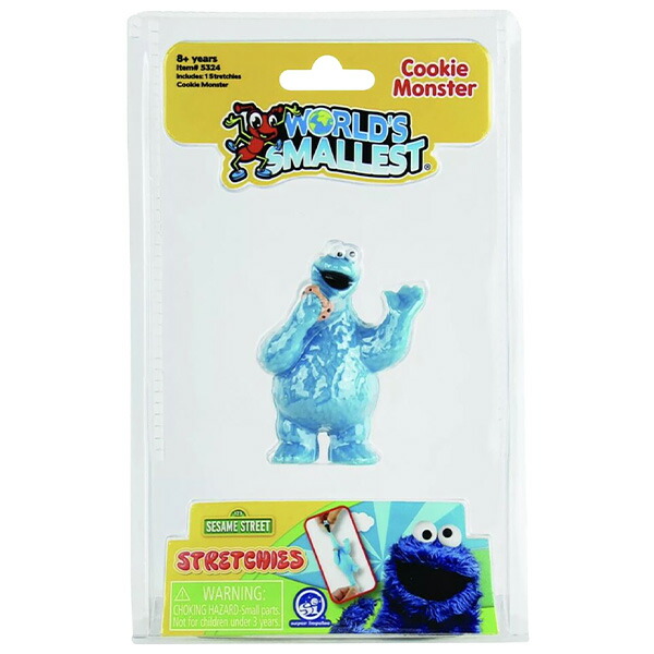 楽天市場】セサミストリート エルモ クッキーモンスター スクイーズ