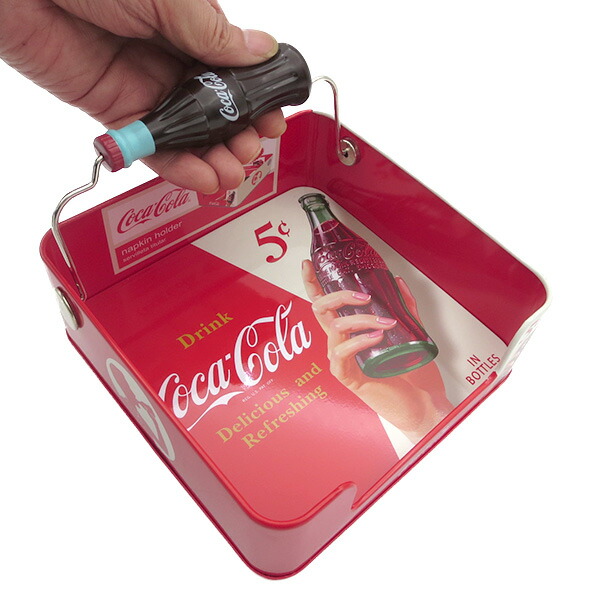 90年代物 Coca-Cola コカコーラ ナプキンディスペンサー ビンテージ 90
