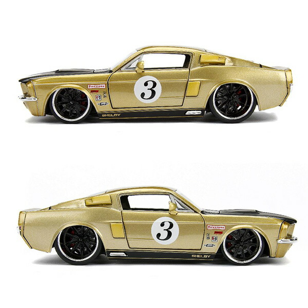 ミニカー 1959 Cadillac & 1967 Shelby GT-500 hottoys-c2_1000103311