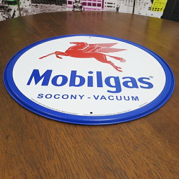 楽天市場】ブリキ看板 MOBILGAS エクソンモービル アメリカン サイン