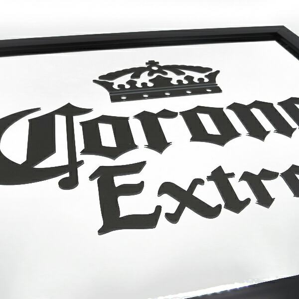 Corona Extra パブミラー 黒板式メニューボード Corona Extra