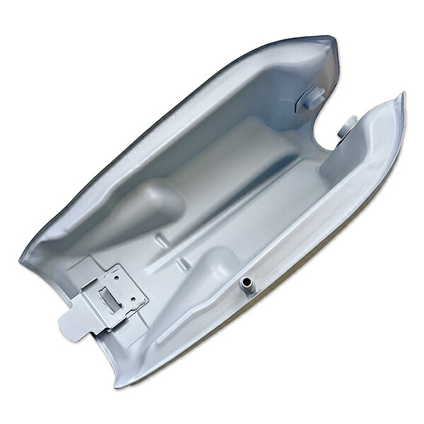 旧CB400F タンクとサイドカバーサーフェーサーリペア品