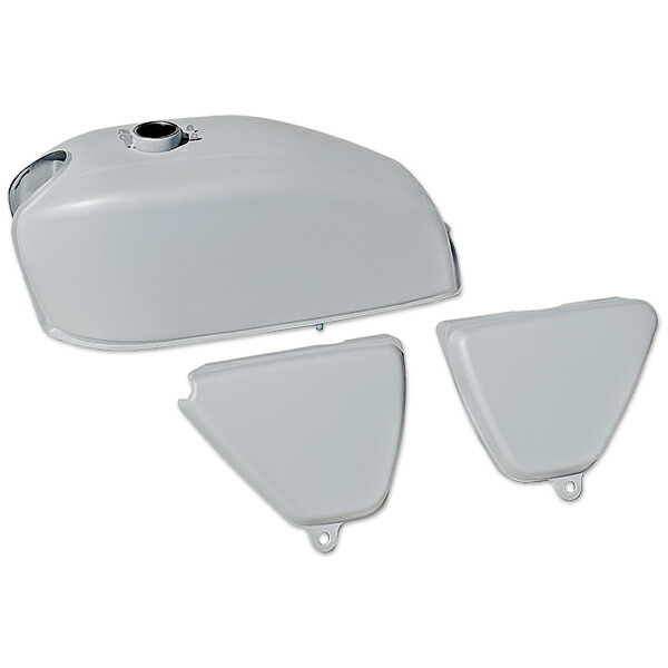 ヨンフォアCB400フォアタンク＆サイドカバー左右