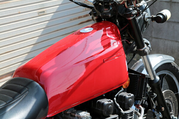 楽天市場】【565/566】 送料無料！ 新品 Z400FX 外装セット レッド