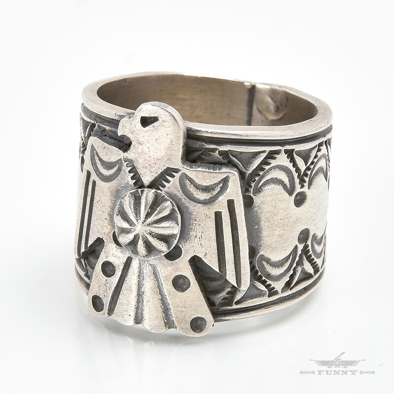 Navajo Gary reeves ナンバーエイトターコイズリング 1A4488/ナバホ族