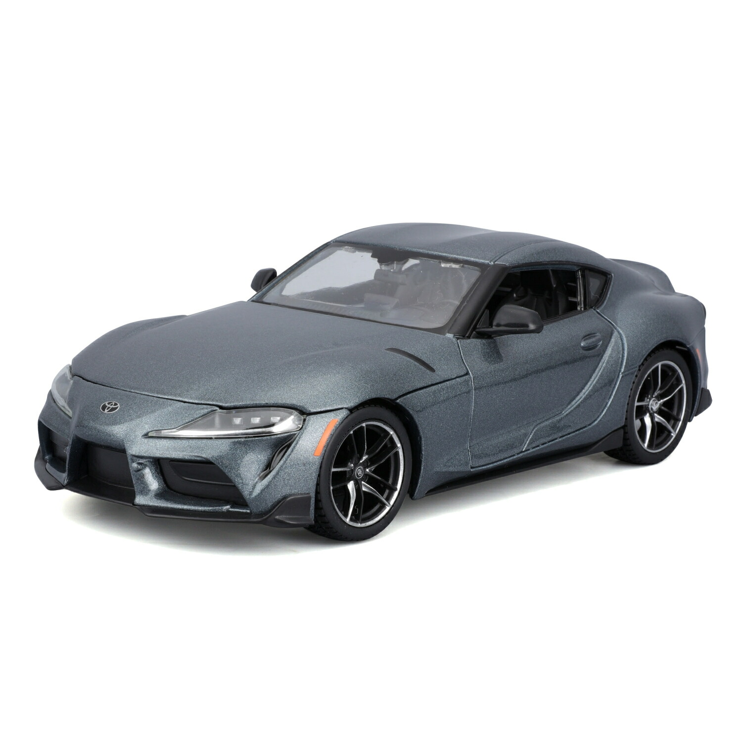 楽天市場】ミニカー 1/24 Maisto トヨタ GRスープラ グレー ／ ダイ