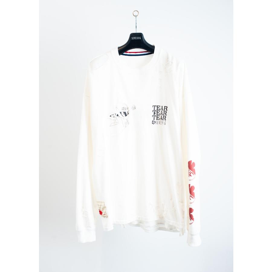楽天市場】SEVESKIG セヴシグ EVANGELION L/SL Tee Ver. Ayanami