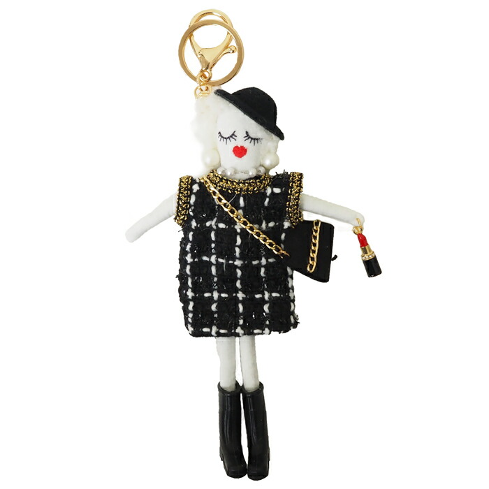 みえりん♥様 ドールチャーム バッグチャーム お人形 みえりん♥様