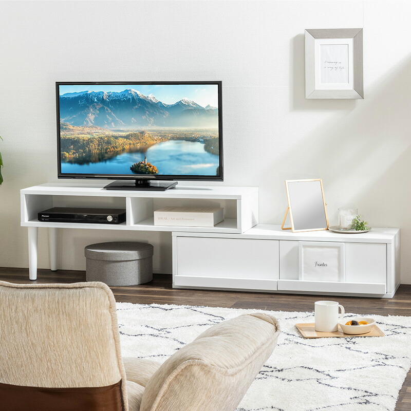 楽天市場】【ポイント5倍☆2/10 0:00〜23:59】 テレビ台 テレビボード