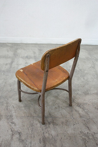 楽天市場】【中古】【送料無料】アンティーク スクールチェア 木製