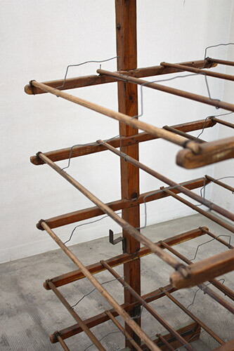 楽天市場】【中古】アンティーク 木製ハットラック アメリカ製