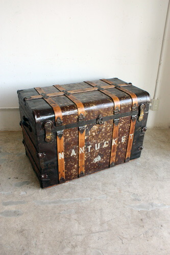 楽天市場】【中古】アメリカ製 トランク | アンティーク ヴィンテージ
