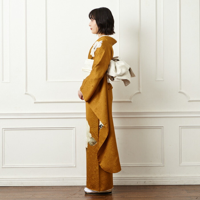 楽天市場】【レンタル】振袖 「【F5802】アンティークローズ 」公式