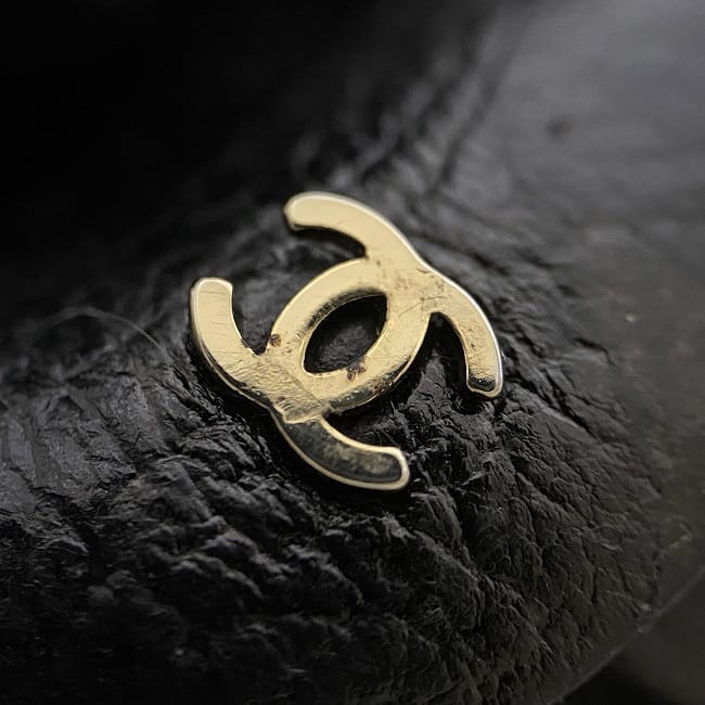 楽天市場】【送料無料】 シャネル コサージュ ブラック カメリア 美品