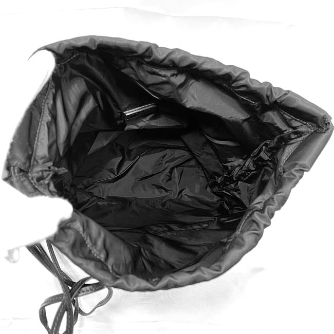 楽天市場】【送料無料】 プラダ ナップサック ブラック ホワイト