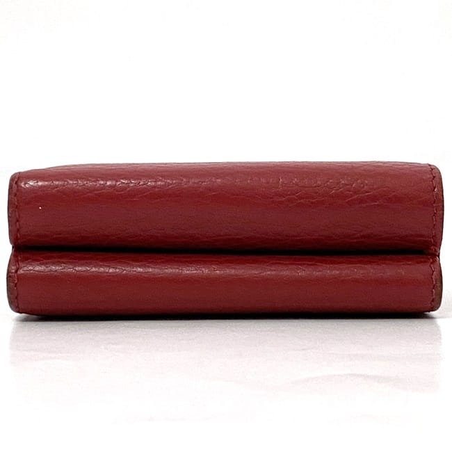 楽天市場】【送料無料】 グッチ 三つ折り 財布 ec-21063 レッド