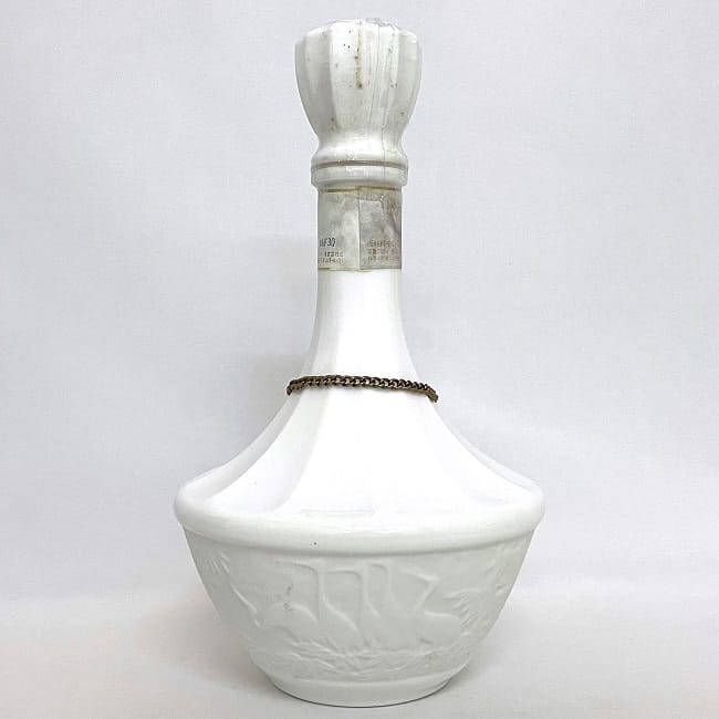 ニッカ 鶴 ウイスキー 陶器ボトル 未開封 箱付き コレクター向け