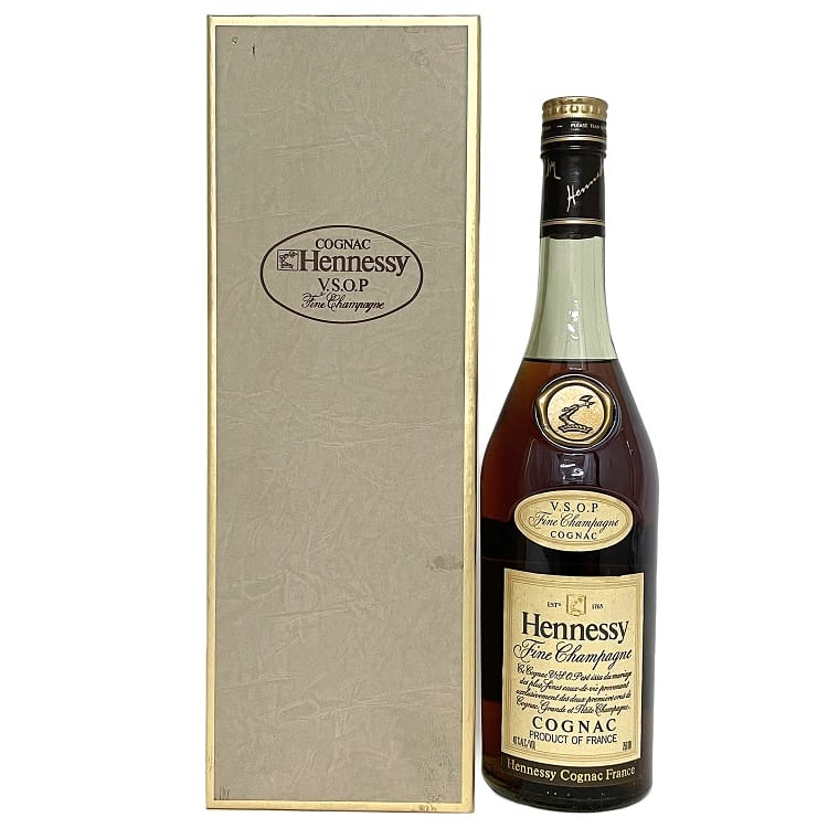 未開栓 Hennessy ヘネシー VSOP ファインシャンパーニュ コニャック