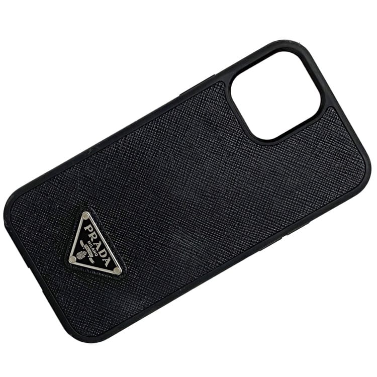 楽天市場】【送料無料】 プラダ iPhone 12 12PRO ケース ブラック