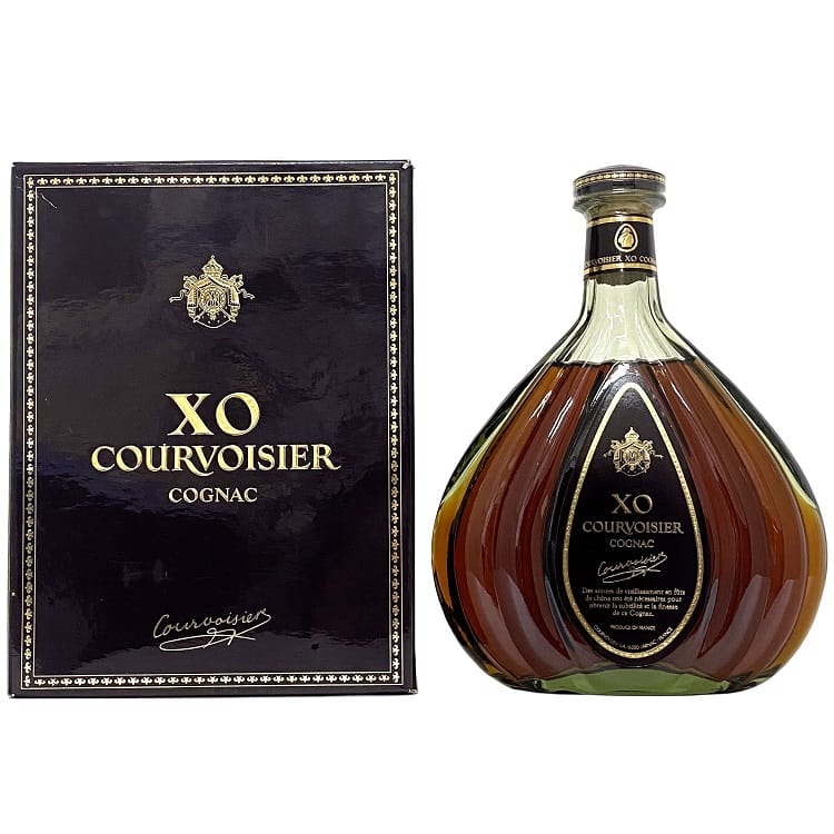楽天市場】【送料無料】 クルボアジェ XO COURVOISIER ブランデー 未