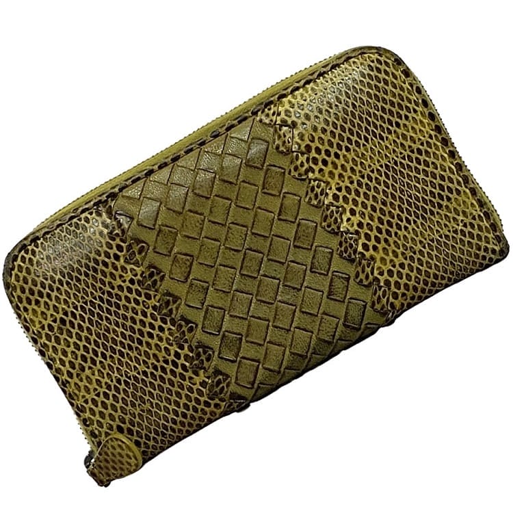 楽天市場】パイソン ボッテガヴェネタ 財布の通販