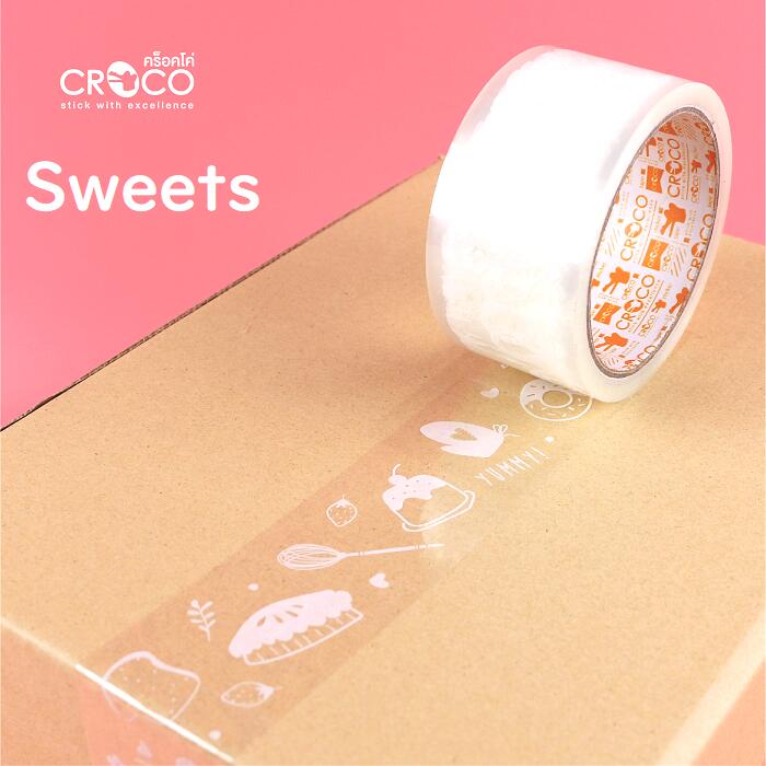 楽天市場】印刷OPP デザインOPP テープ 透明 デザイン かわいい テープ