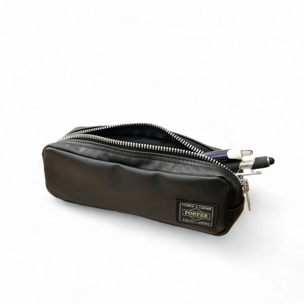楽天市場】ポーター フリースタイル ペンケース 707-08231 10 ブラック