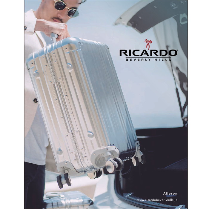 楽天市場】リカルド エルロン スーツケース 20-inch Spinner