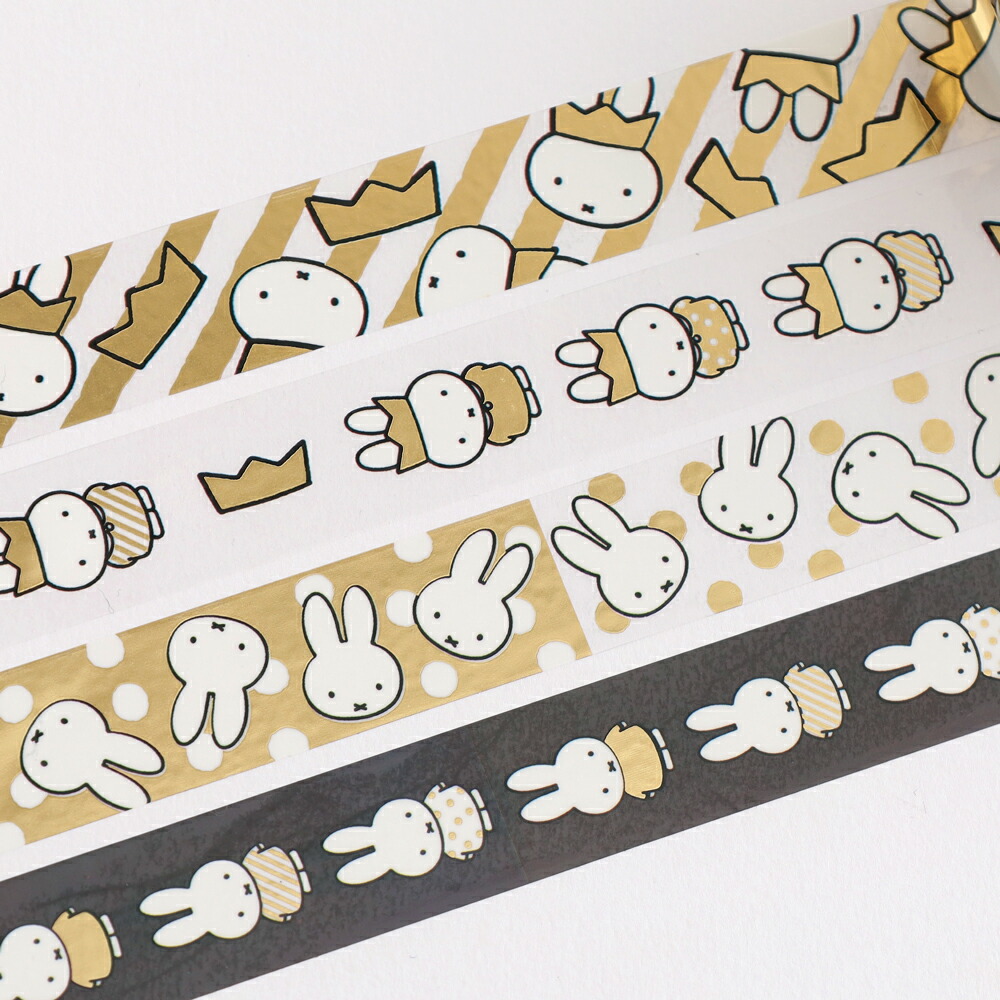 楽天市場】【ミッフィー誕生70周年シリーズ】金箔クリアマスキング