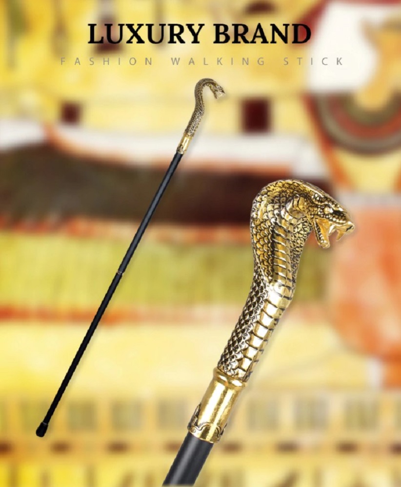 蛇 スネーク 骨董 ワンド 魔法の杖