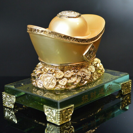 楽天市場】【送料無料】◇金財を招く元宝◇≪金運≫風水の金財運