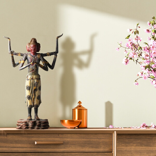 楽天市場】仏像 インテリア 阿修羅 あしゅら 高岡銅器 高岡鋳物 アート