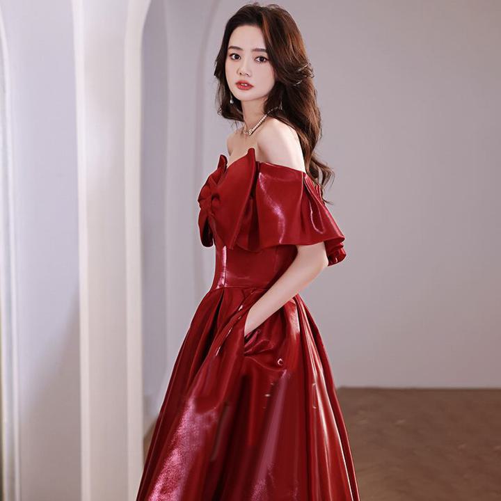 ボンボンジュール 豪華ドレス レッド 【公式通販】