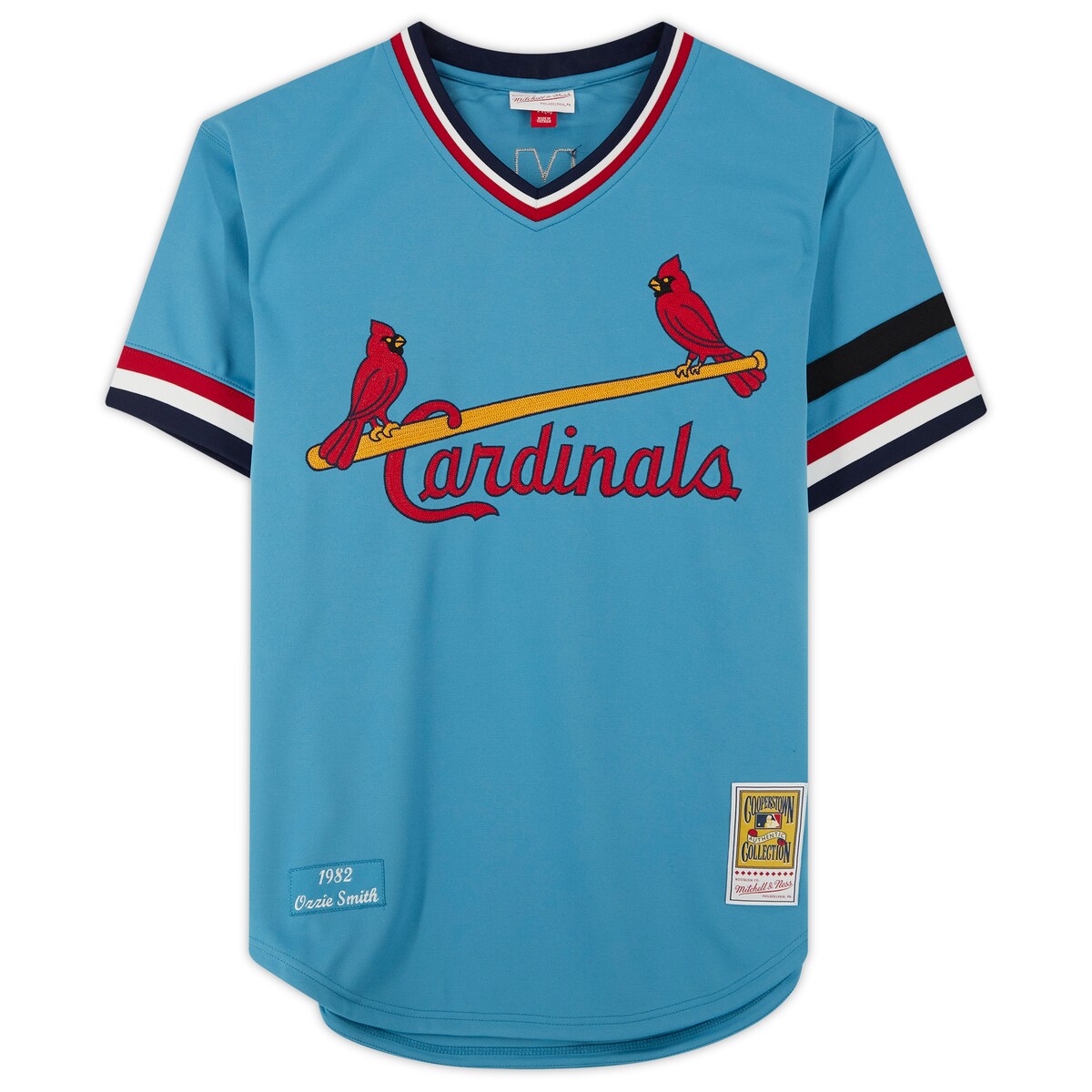 楽天市場】【MLB公式ホログラム付】MLB カージナルス オジー・スミス