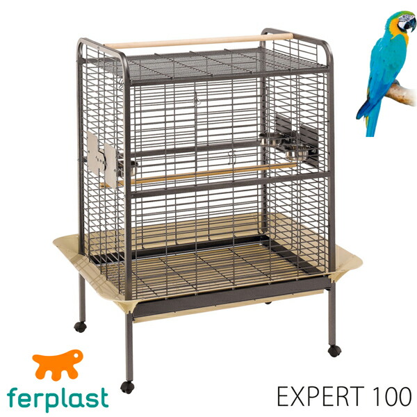 楽天市場】鳥かご オウム用ケージ エキスパート 100 Expert 100 鳥籠